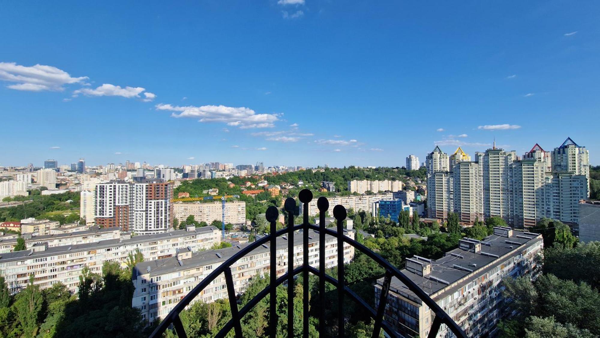 Перлина Міста З Чудовим Видом На Весь Київ Extérieur photo
