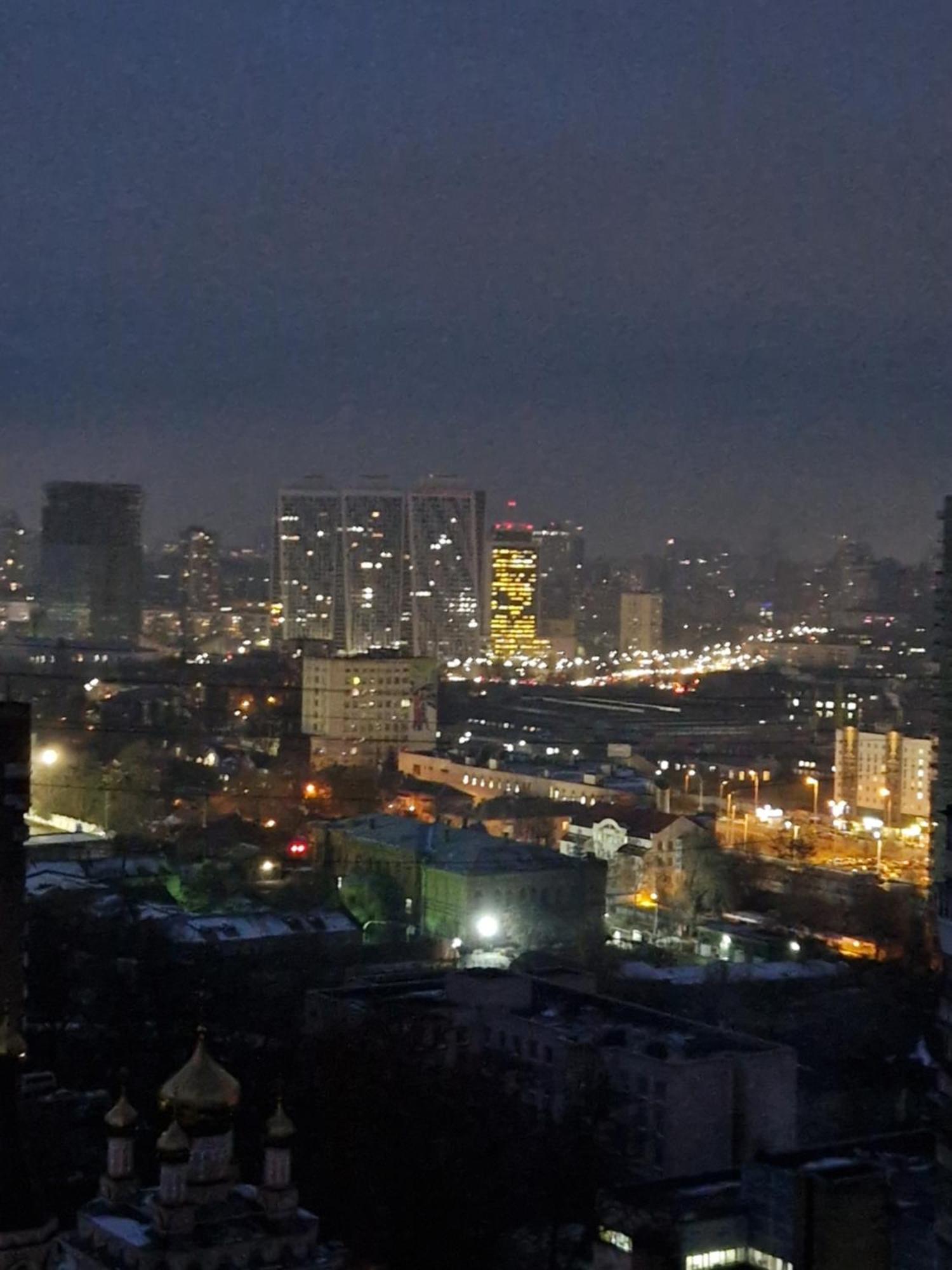 Перлина Міста З Чудовим Видом На Весь Київ Extérieur photo