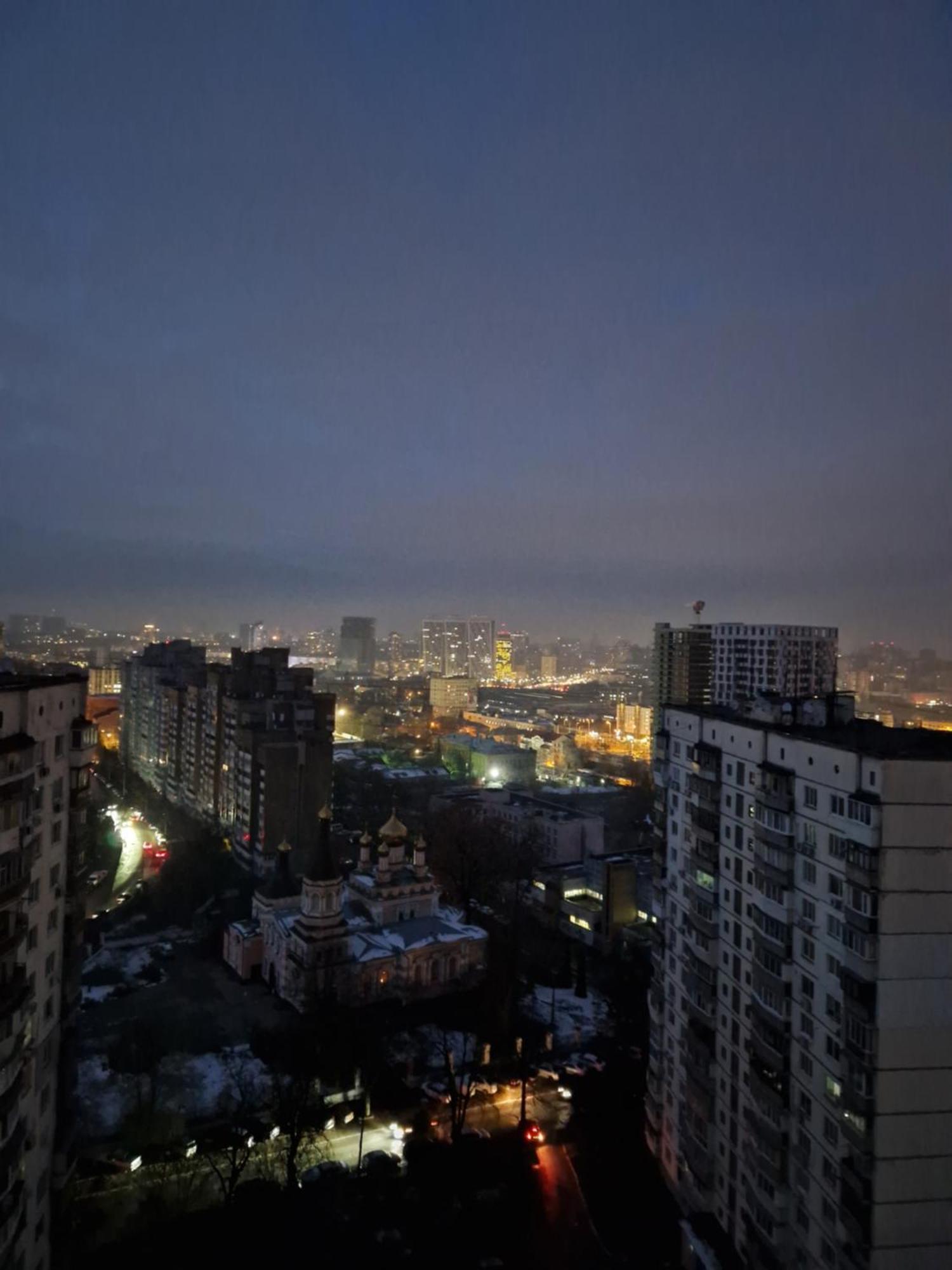 Перлина Міста З Чудовим Видом На Весь Київ Extérieur photo